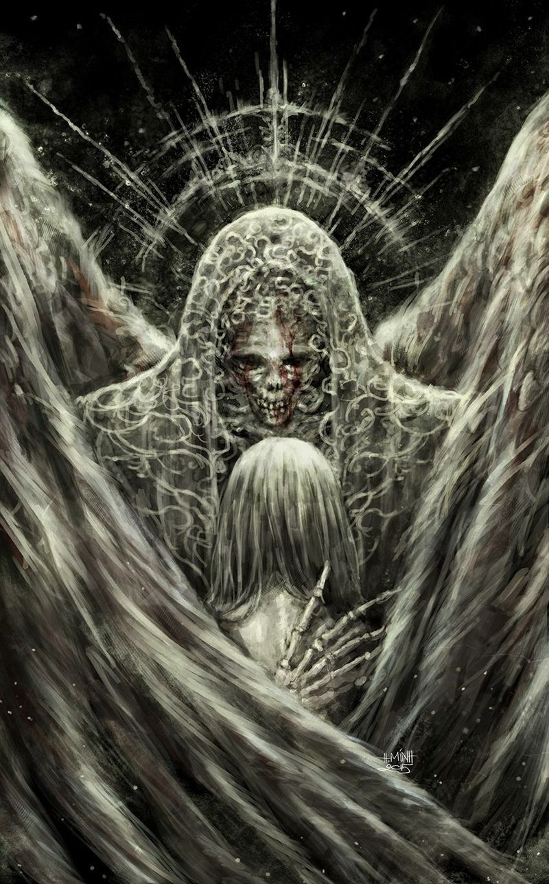 Death's Embrace - By Scott