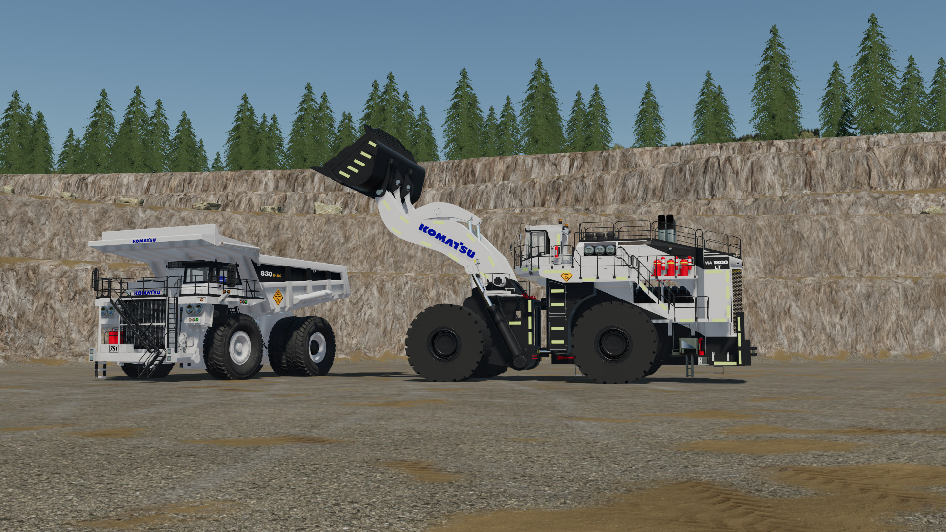 Komatsu 830E-AC — FS Miner - Buymeacoffee