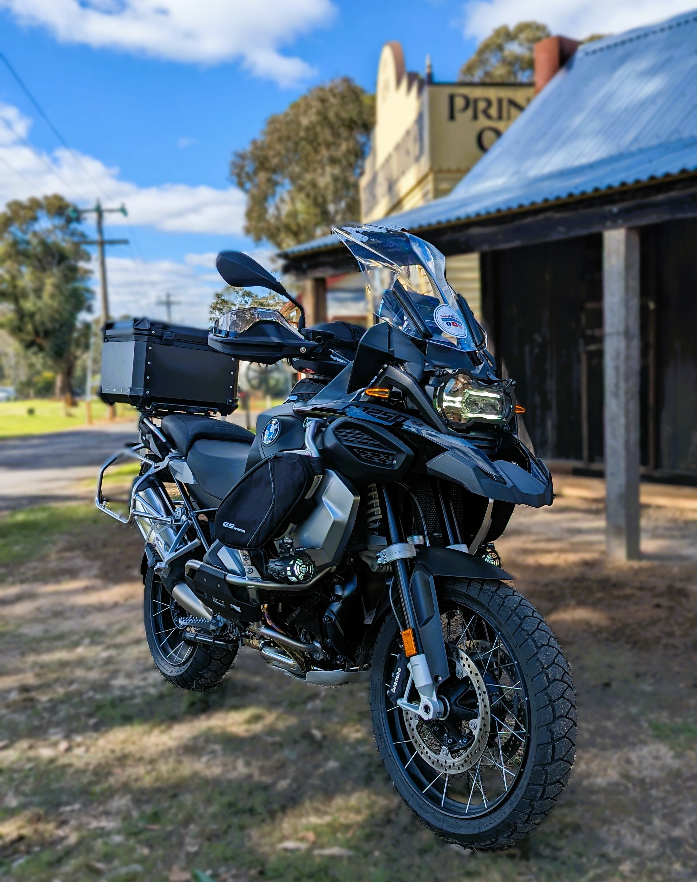 Exploring the Rhino: The 2023 BMW R1250 GS Adventure Triple Black