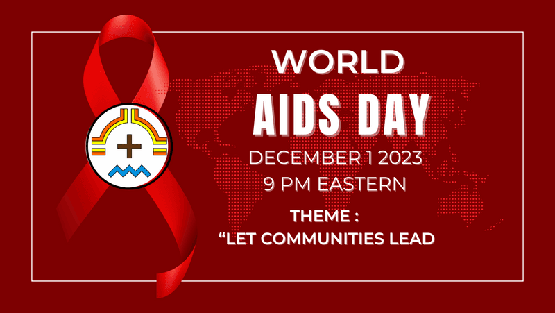 World AIDS Day w/ Rev. Ser Bryan Ellicottt - 12/1 9pm Eastern