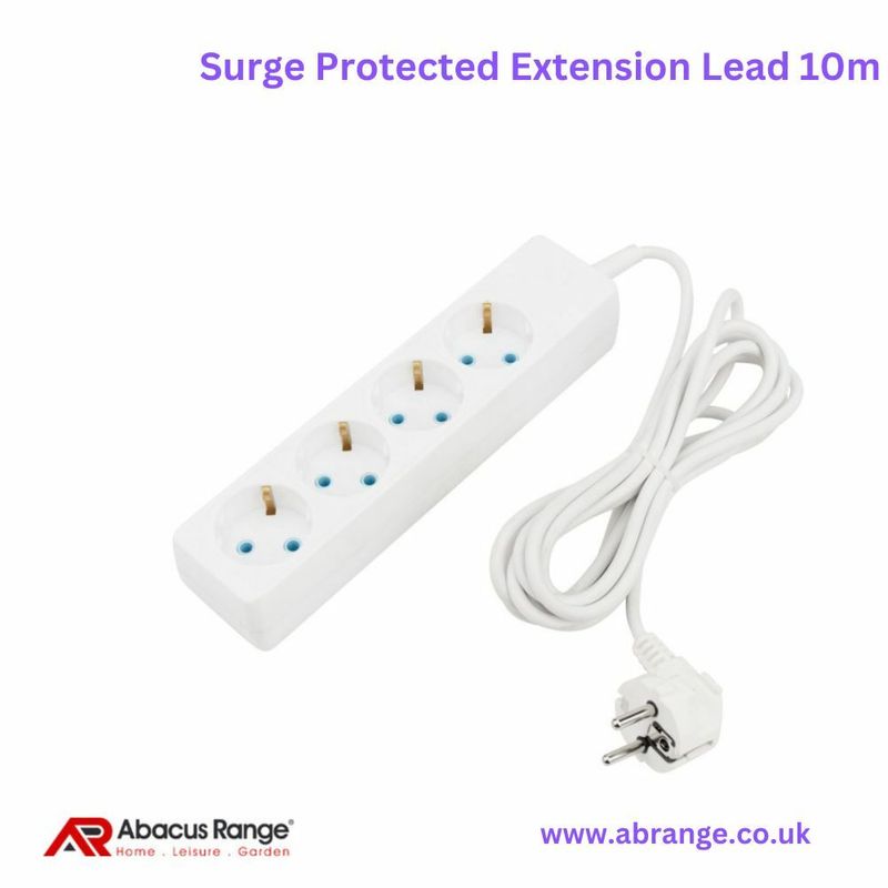 Power Protection Exploring Benefits of 10m Surge-Protected Extension Lead