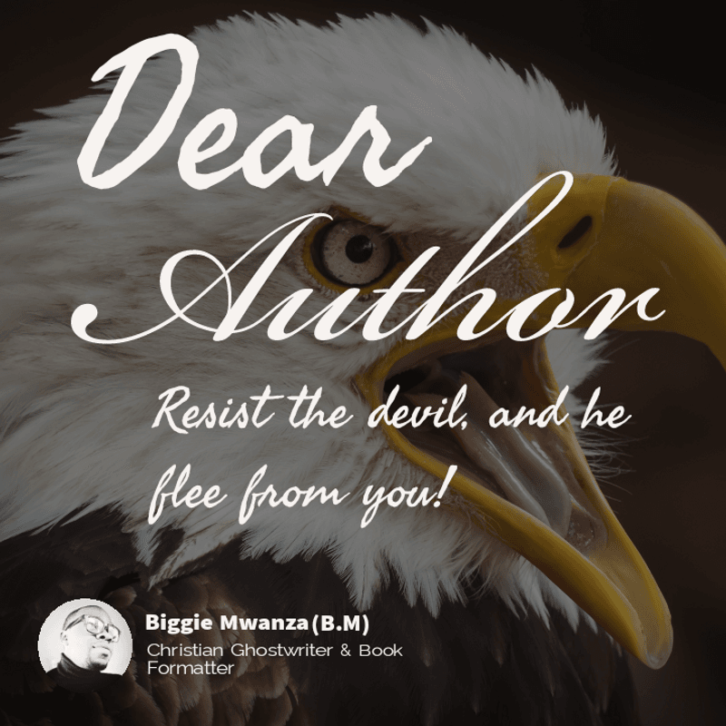 RESIST THE DEVIL AND HE WILL FLEE FROM YOU