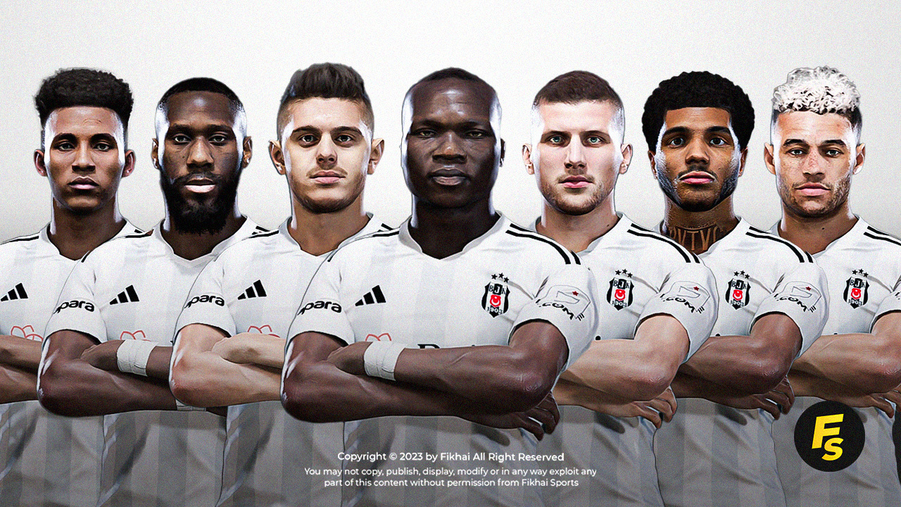 Besiktas 2023-24 Home Kit