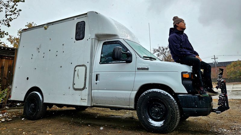 finding joy again | vanlife