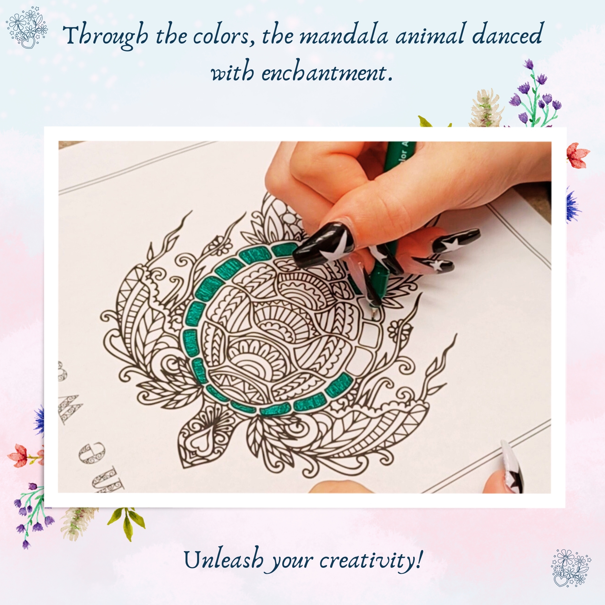 Unleash Your Creativity- How Coloring and Doodling Reduce My Stress