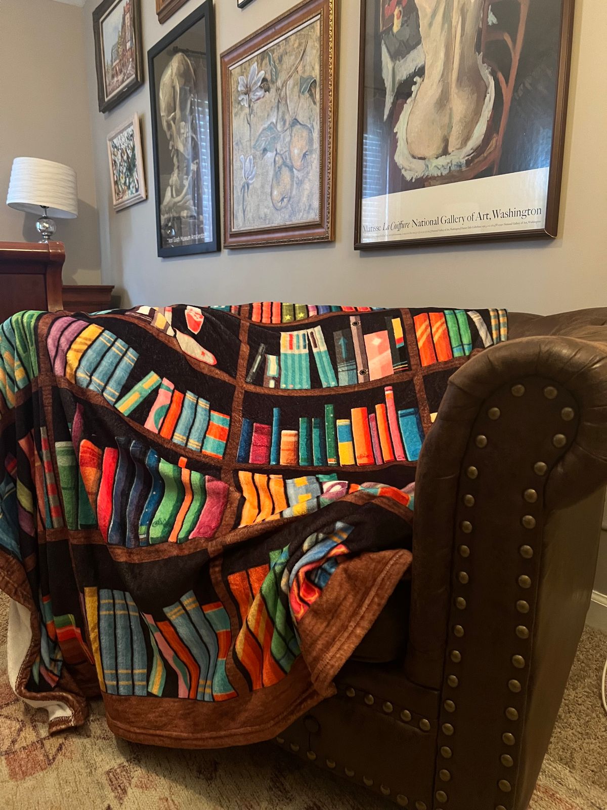 An Ugly Blanket, A Pretty Purse & A MS Driver's License — Lynn Wood Buymeacoffee