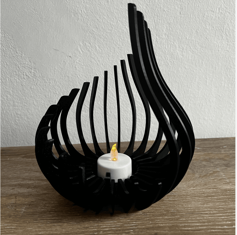 Tealight holder - Home decor 1000 Downloads