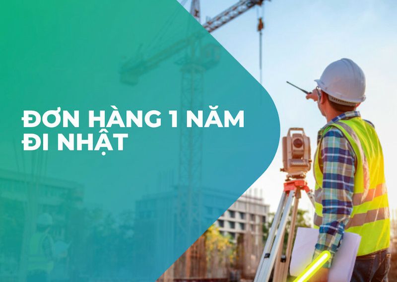 Mức lương đơn hàng 1 năm đi Nhật