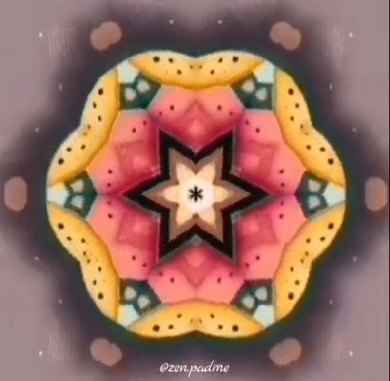 La Vida como un Caleidoscopio de Colores