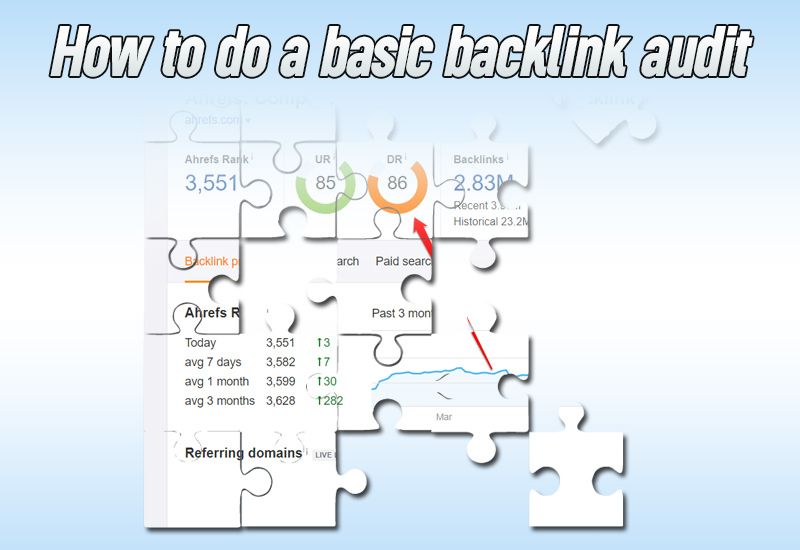 How to do a basic backlink audit: unveiling SEO insights and best practices