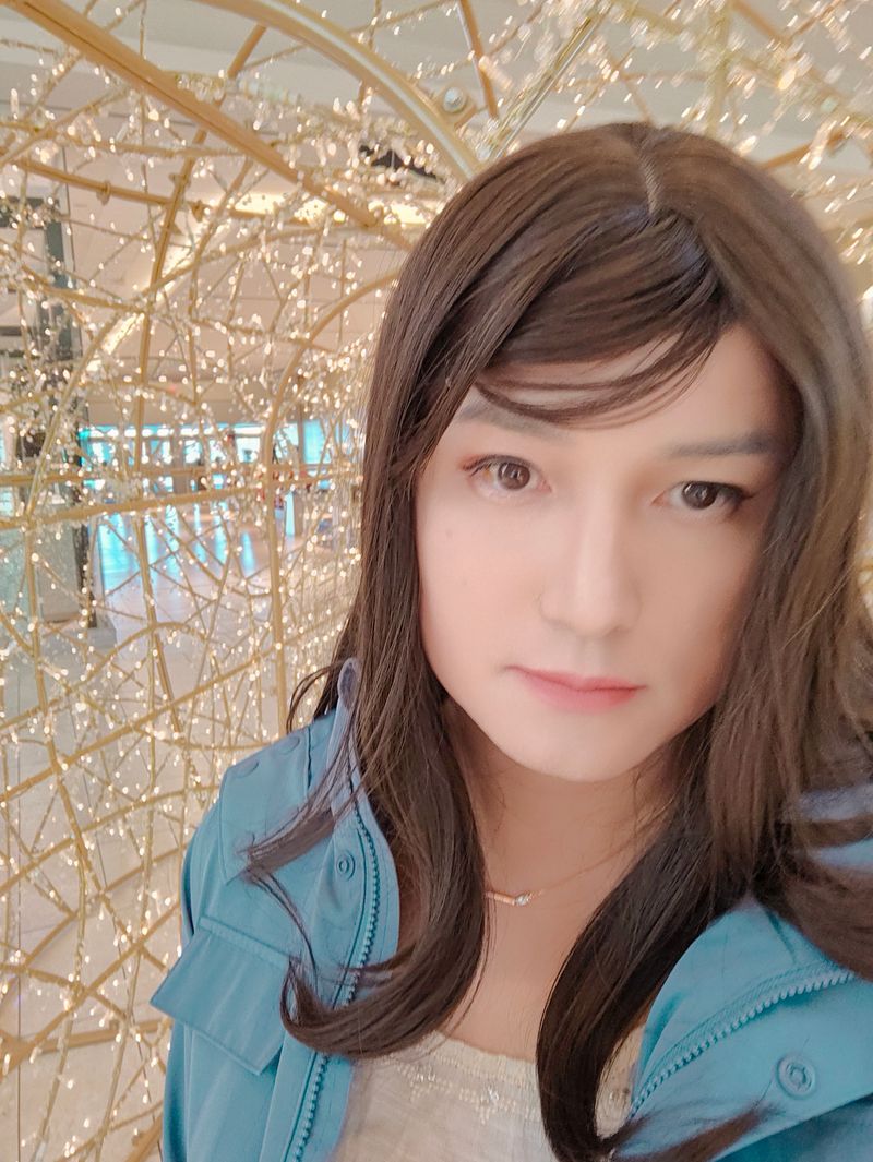 Went out to the mall!