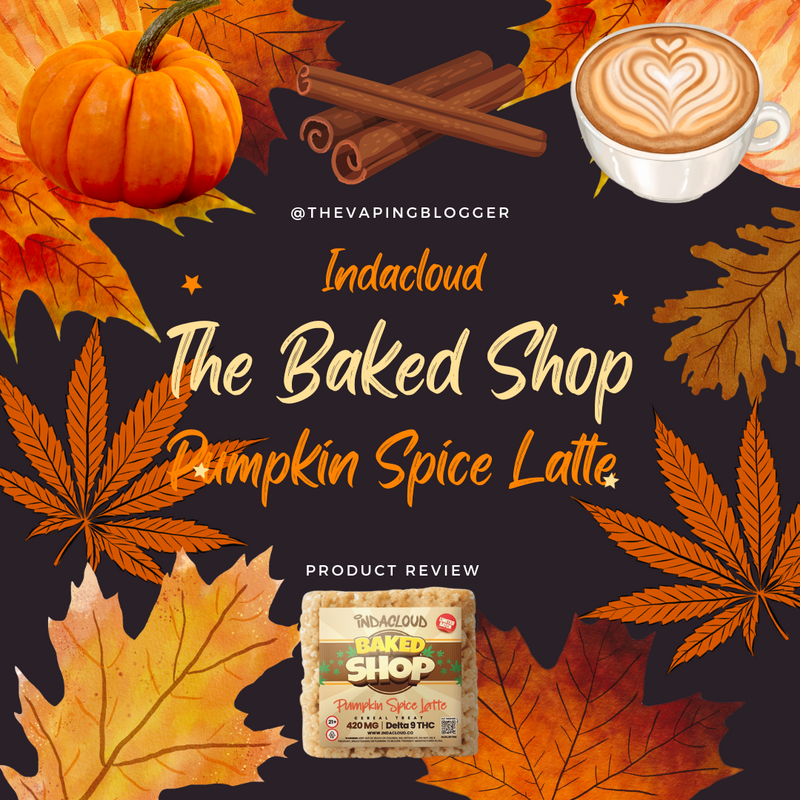 Indacloud - Pumpkin Spice Latte (from The Baked Shop)