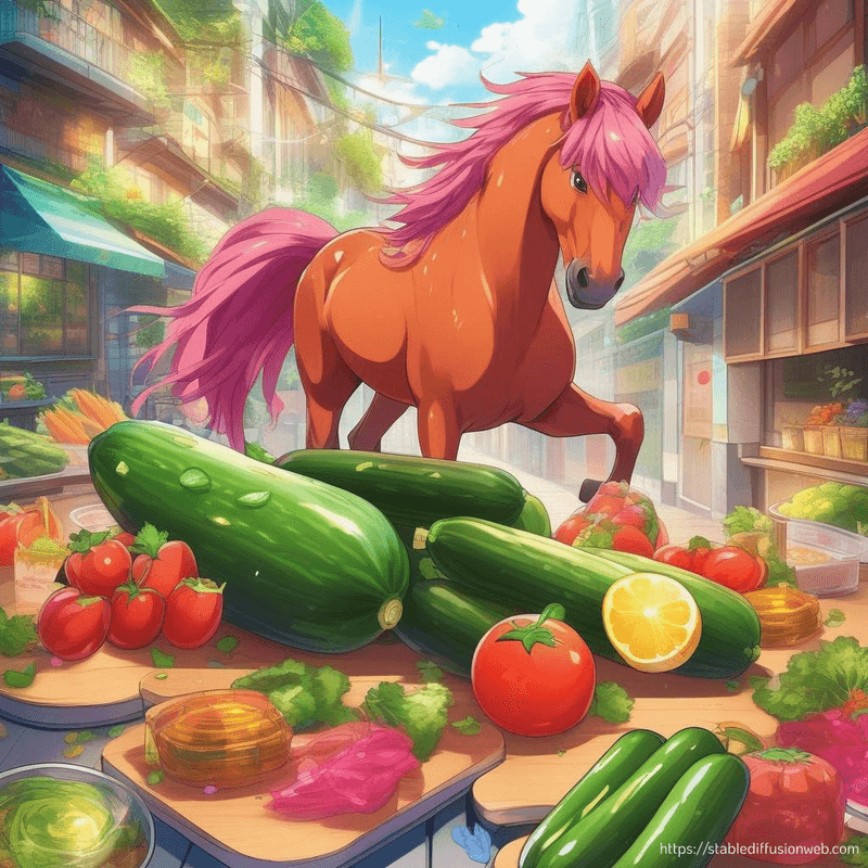 My horse has found itself in a real pickle.