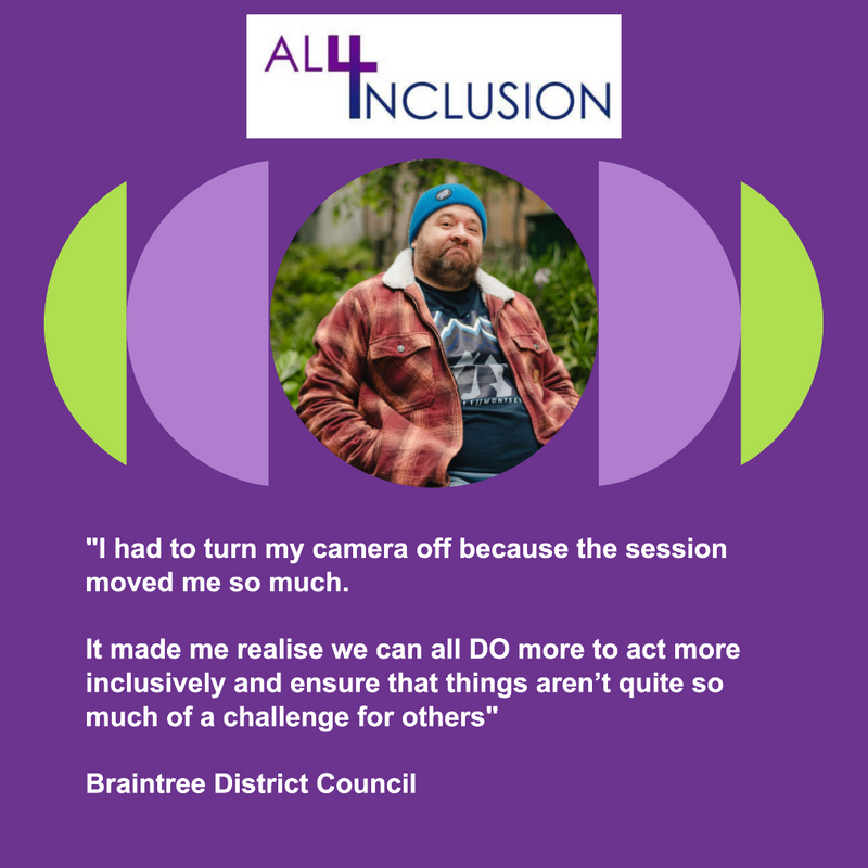 Feedback from Braintree District Council