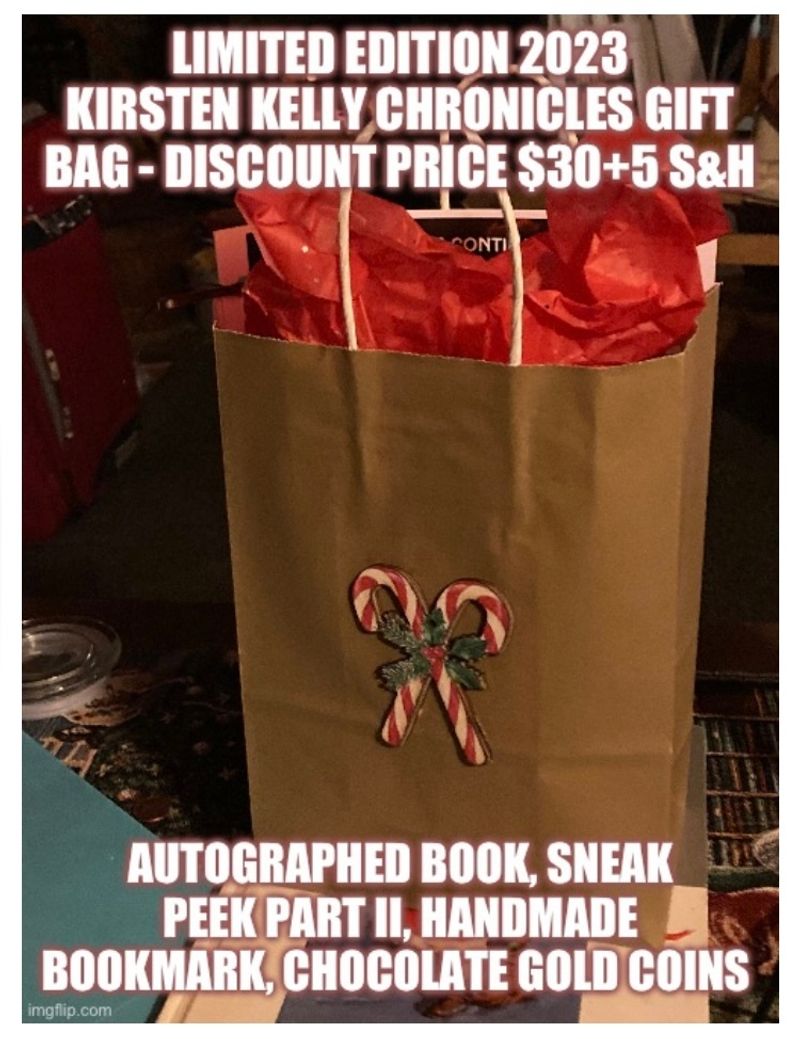 Exclusive: Kirsten Kelly Gift Bags