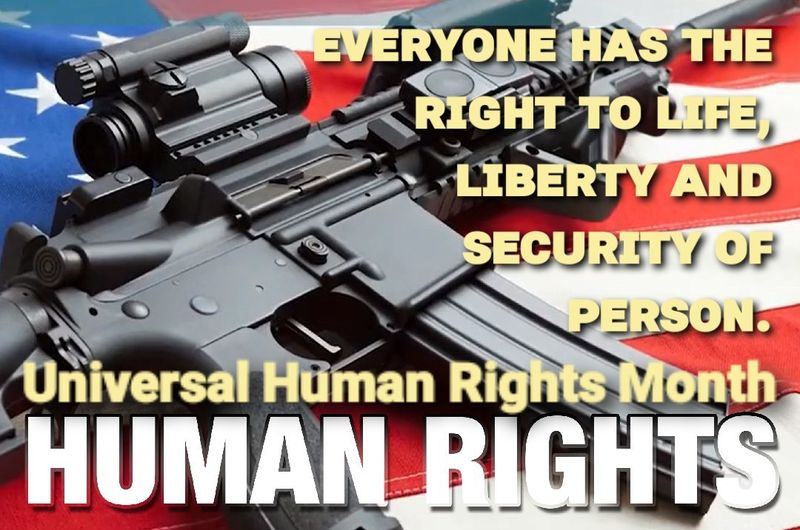 Article 3: ᴇᴠᴇʀʏᴏɴᴇ ʜᴀꜱ ᴛʜᴇ ʀɪɢʜᴛ ᴛᴏ ʟɪꜰᴇ, ʟɪʙᴇʀᴛʏ ᴀɴᴅ ꜱᴇᴄᴜʀɪᴛʏ ᴏꜰ ᴘᴇʀꜱᴏɴ.