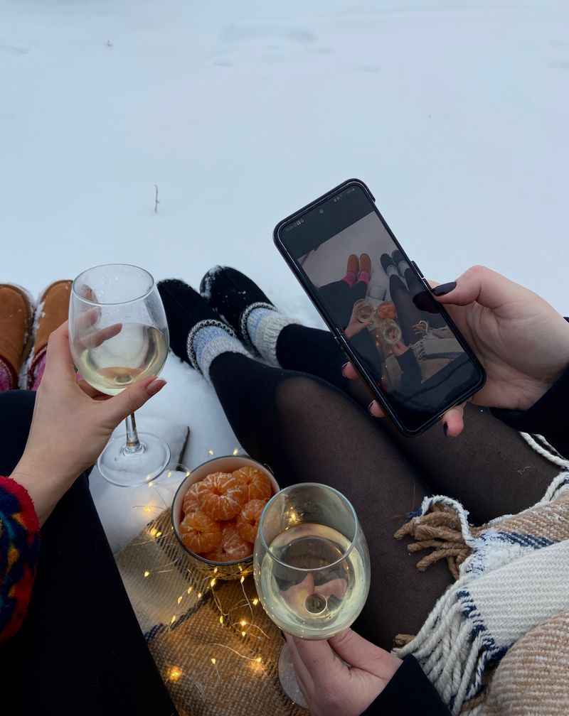 Cozy picnic