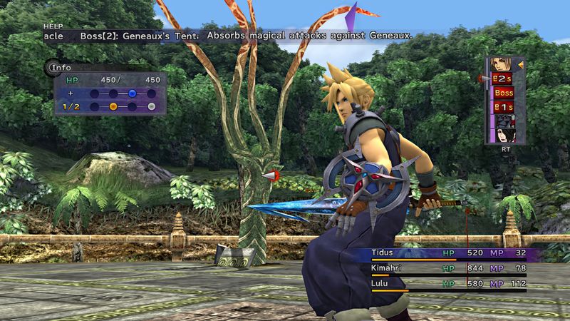 Cloud over Tidus v1.0