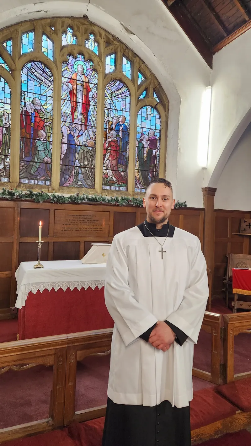 Thomas Purell is Anglican Priest in training - Buymeacoffee