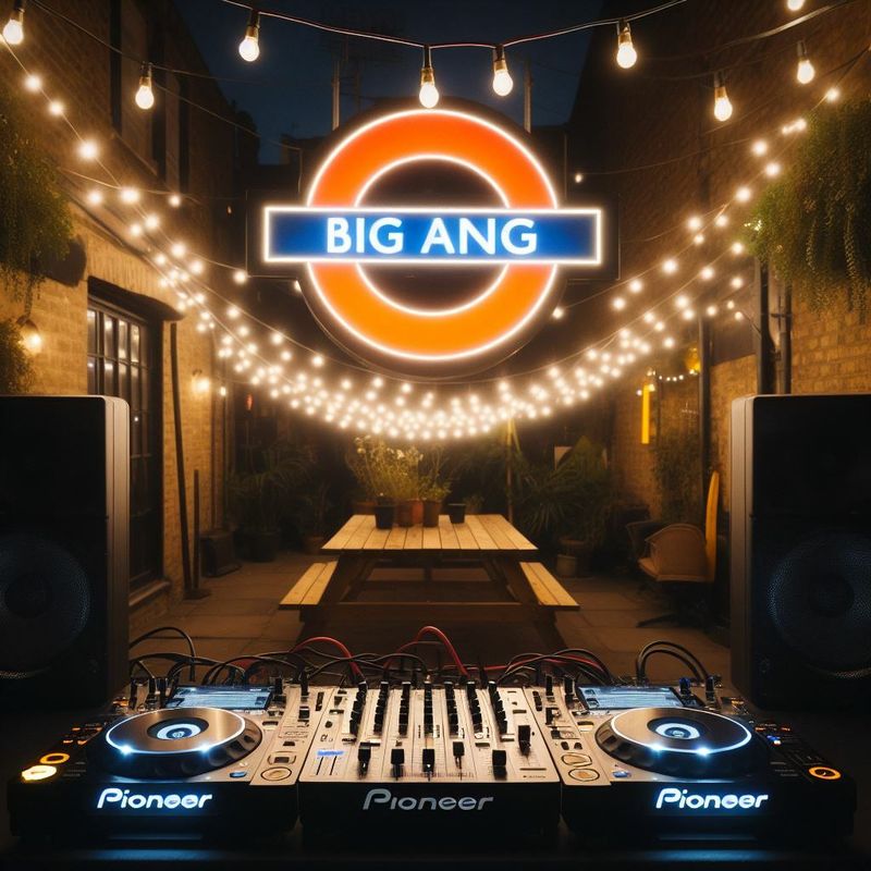 Big Ang DJ Artwork