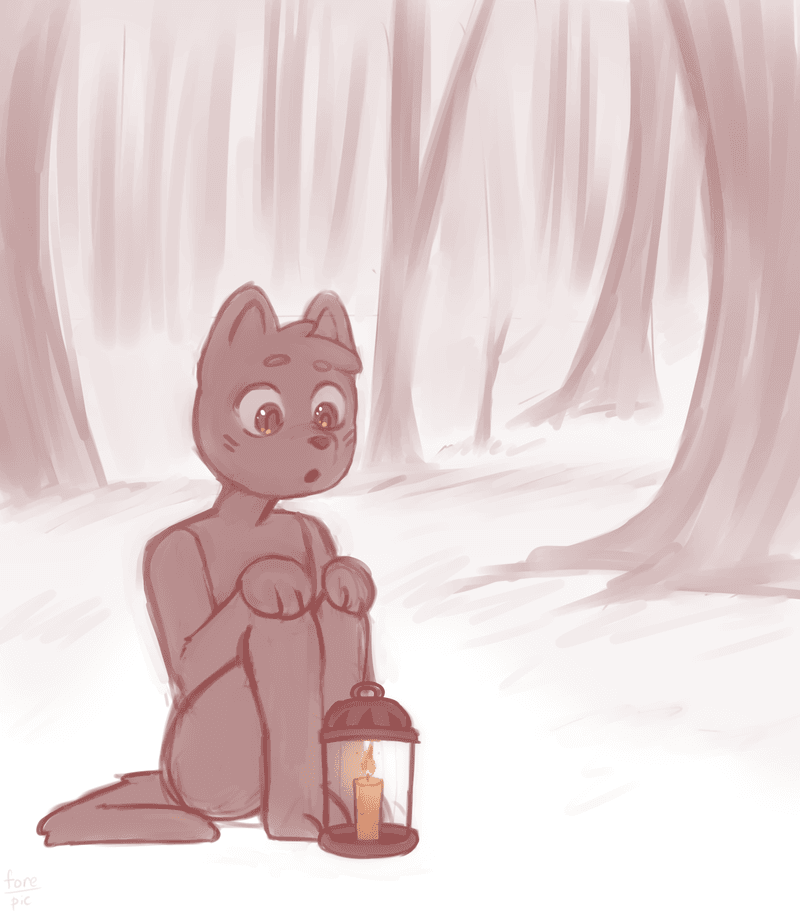 It's cold now, but your love warms me