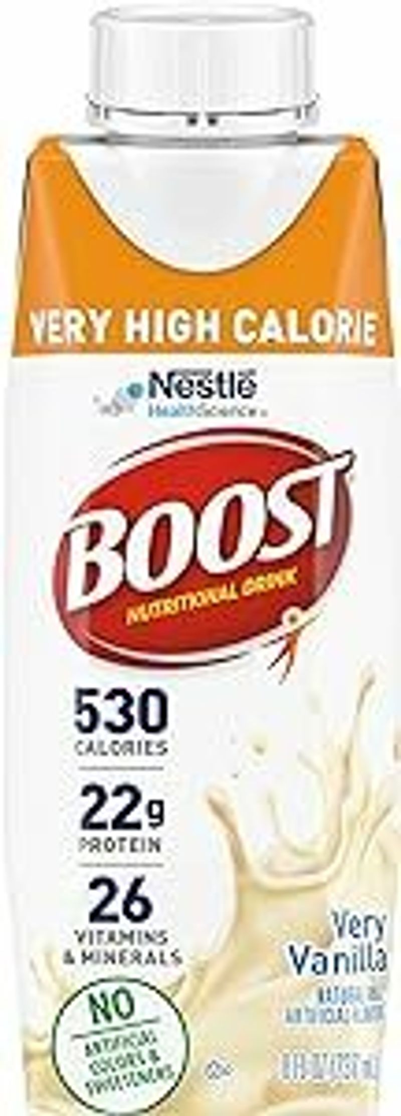 Boost high calorie