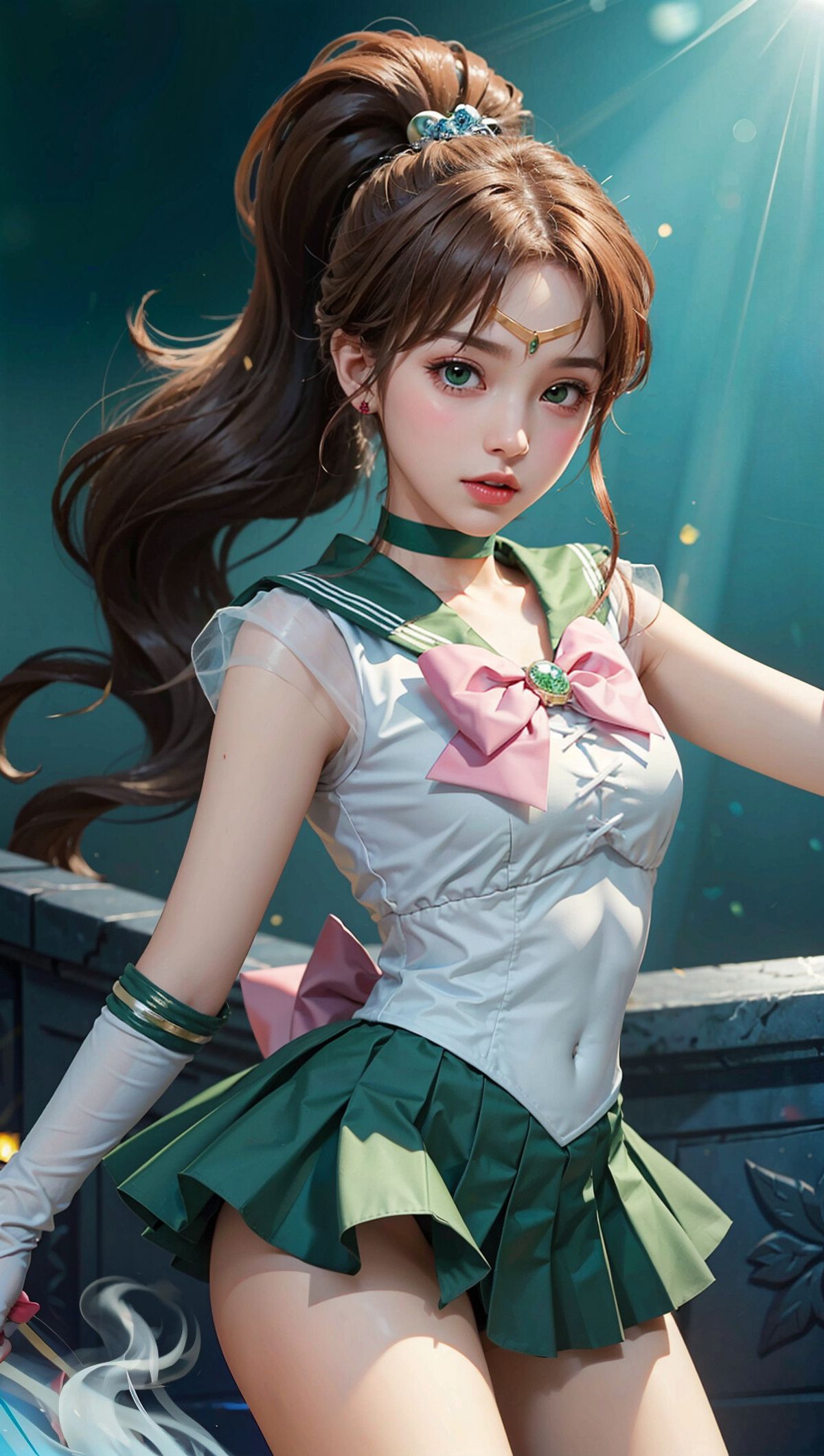 sailor jupiter — AIlookbook - Buymeacoffee