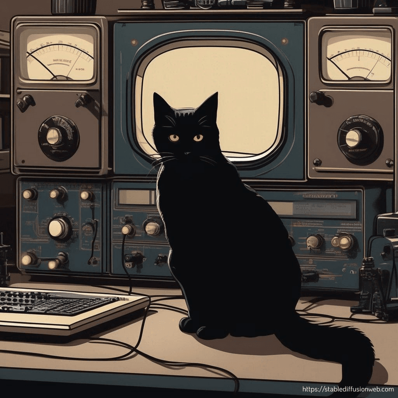 This cat is a perfectionist