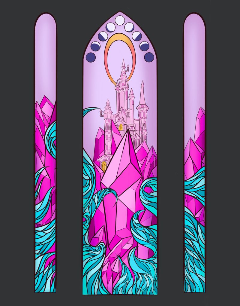 Stained Glass WIP