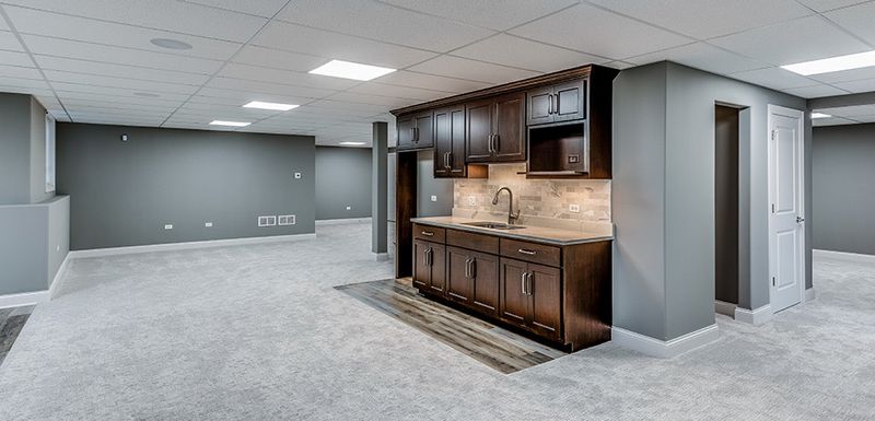 What is basement finishing?