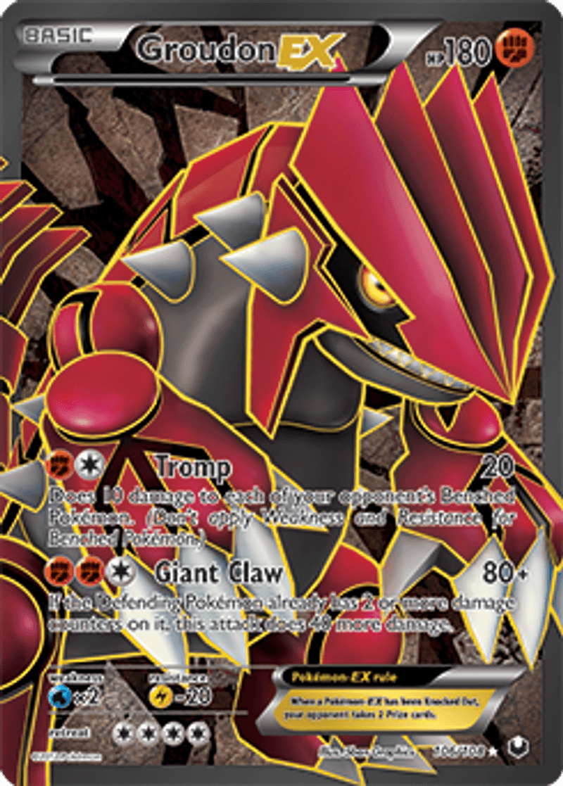 Groudon-EX ($5)