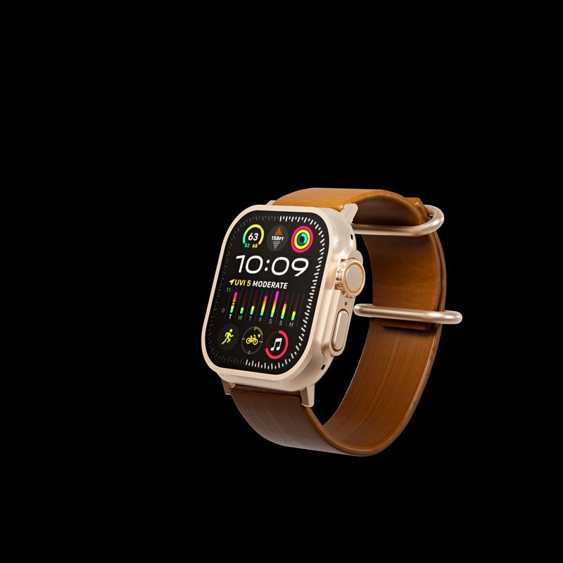 Made 3d Apple Smart Watch 🌟
