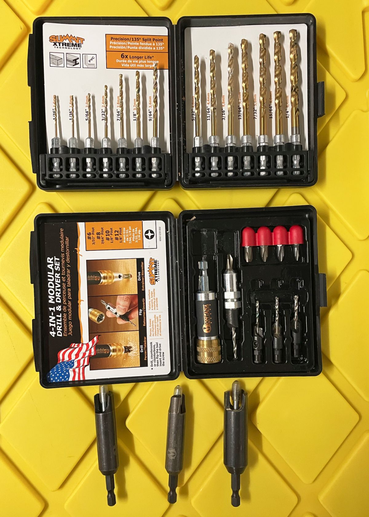 Made in U.S.A. Montana Brands Drill Bits — The Woodworker's Toolbox