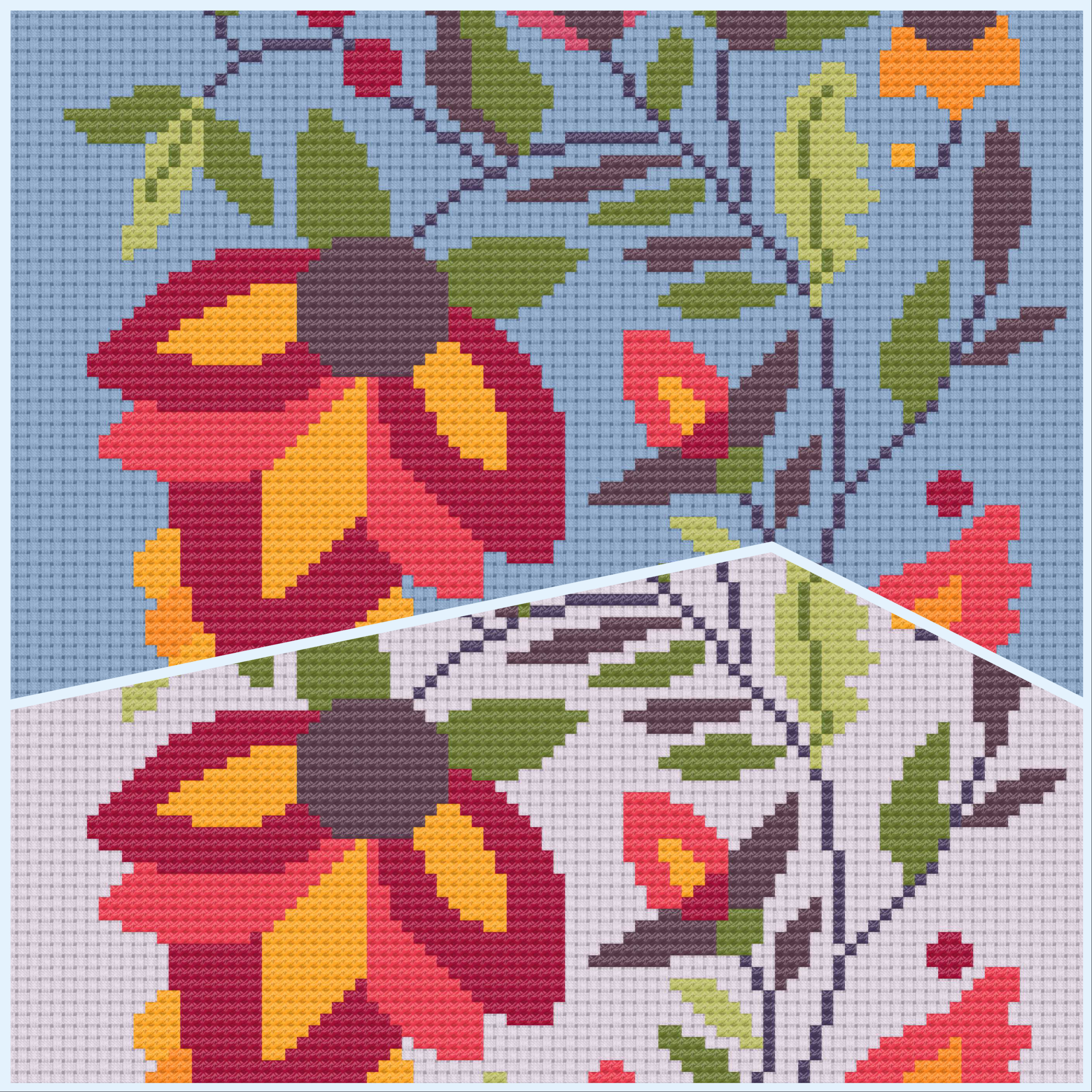 Ukraine Flower Pattern New! Beautiful Ukrainian Floral Pattern — Kerry Kerrydven - Buymeacoffee