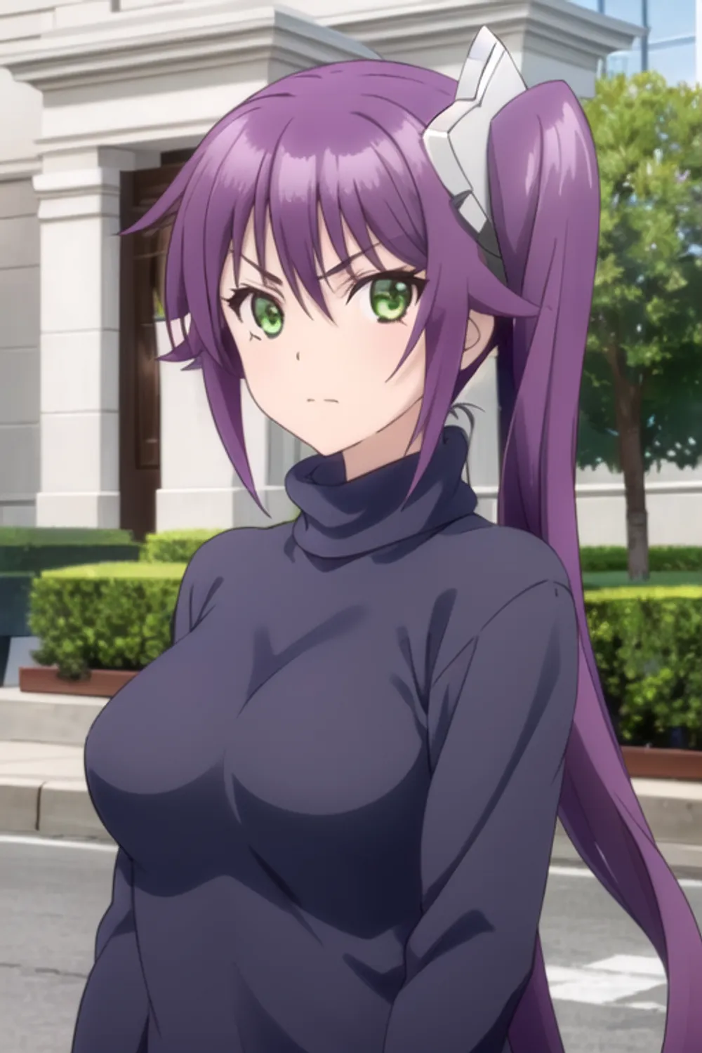 Yuragi-sou no Yuuna-san LoRAs — eft
