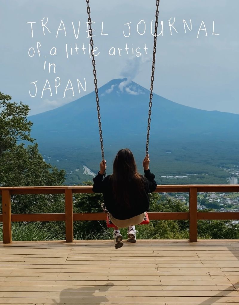 NEW 2024 PROJECT: "TRAVEL JOURNAL OF A LITTLE ARTIST IN JAPAN"