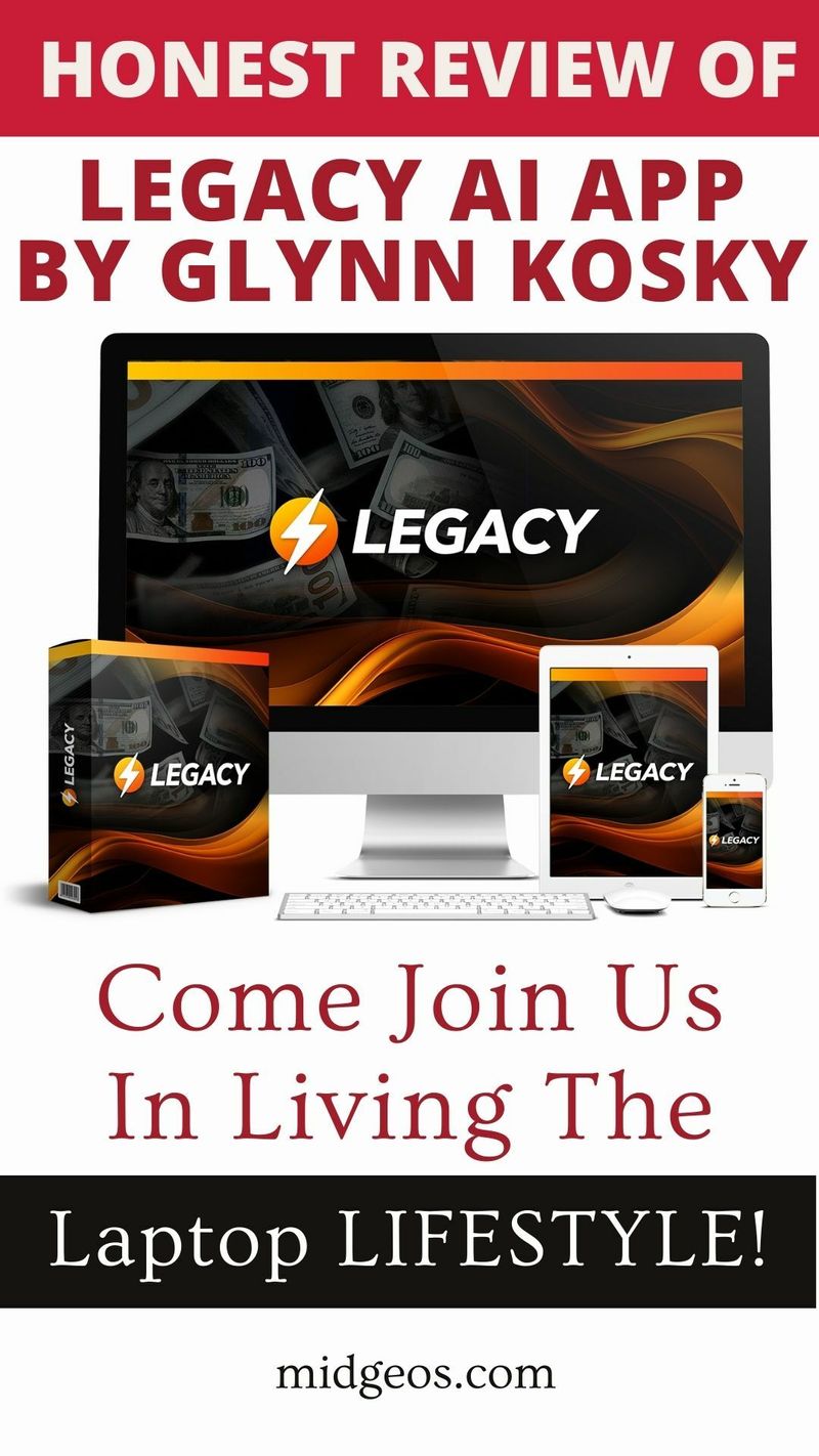 LEGACY AI App by Glynn Kosky (100% Honest Review)
