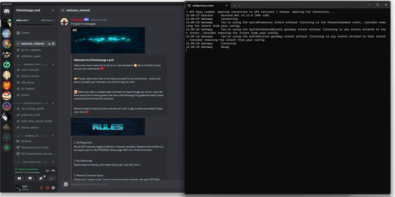 VoidBot Discord Bot Released!
