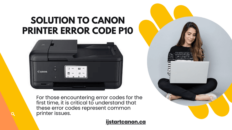 Troubleshooting Canon Printer Error Code P10: A Comprehensive Guide
