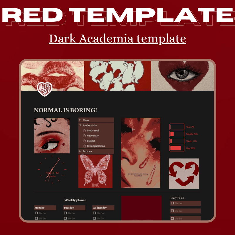 New RED template is coming!