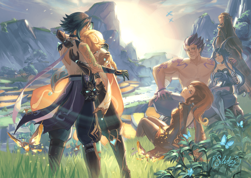 Yakshas my beloved