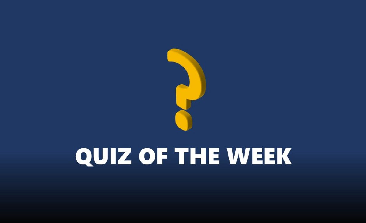 Friday January 5th, 2024 Quiz of the Week! — Daily Quiz Questions