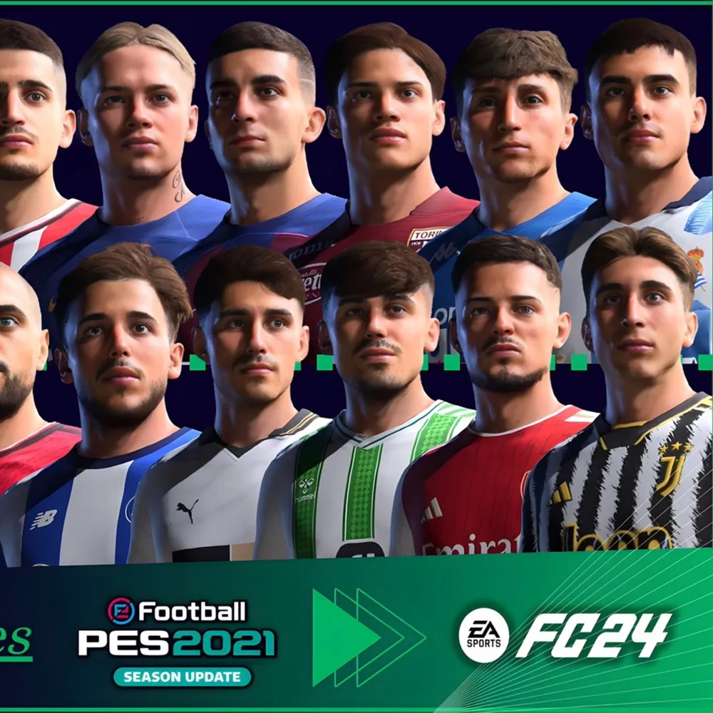 Exclusive Updated FacePack Textures From PES21 For FC24 By FJR — Fjr ...