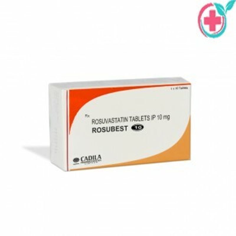 Rosubest Tablet 40 mg: Embrace Cardiovascular Well-being with Rosuvastatin.