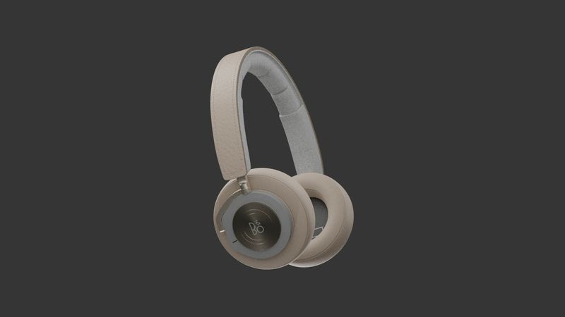 Made This 3d model of BeoPlay Headphone ✨
