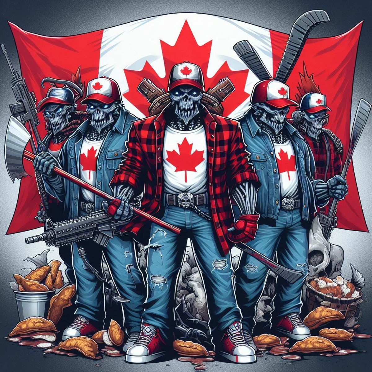 Warhammer 40k Canadian Faction Brian Dunkel Buymeacoffee