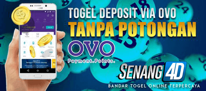 Togel Deposit Ovo Online Terpercaya | Senang4d