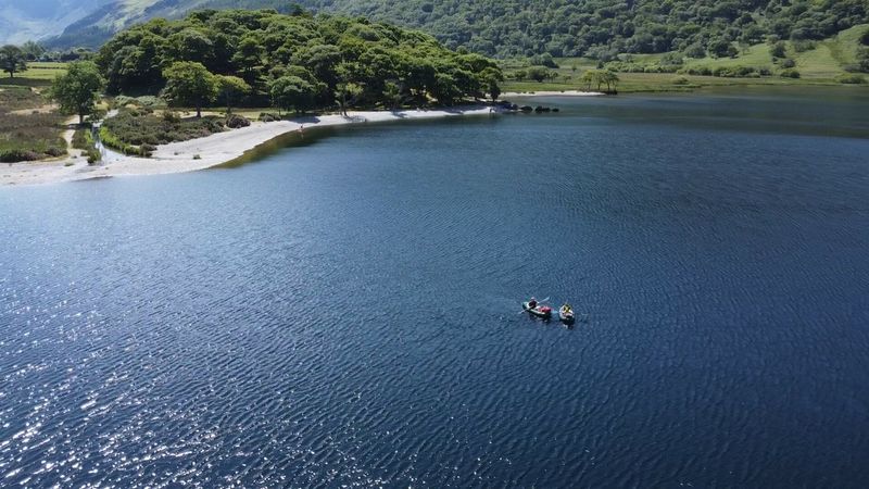 Packrafting - Lake district