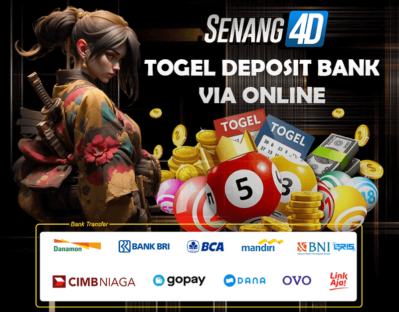 Togel Deposit Bank Via Online 24 Jam