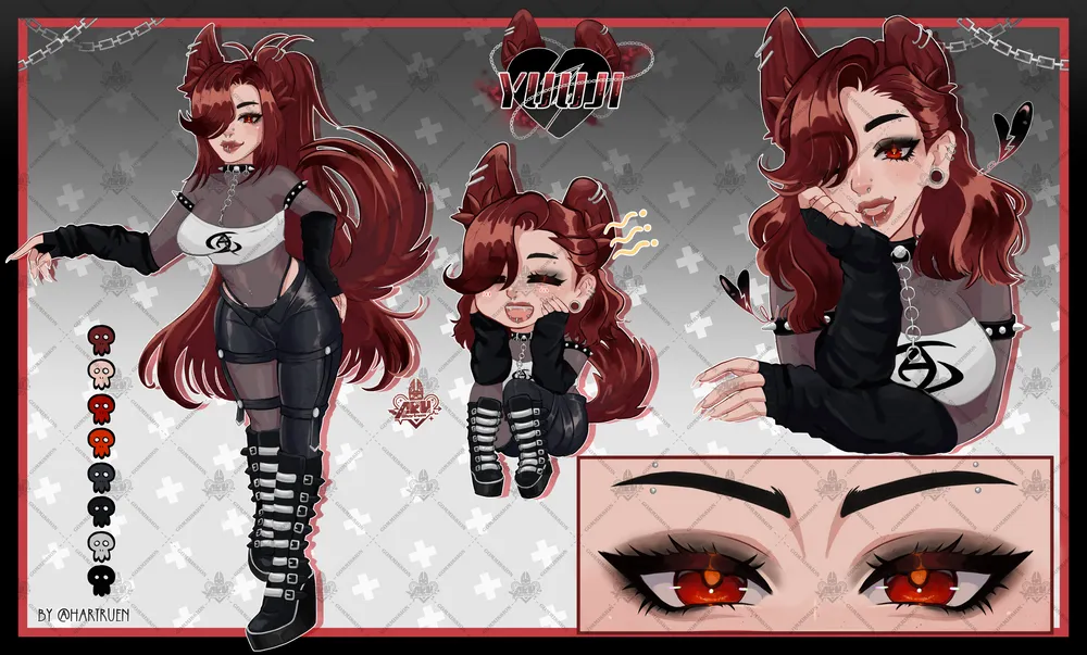BASIC REF SHEETS — ARU♡ - Buymeacoffee